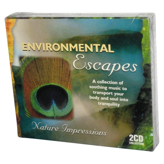 Environmental Escapes: Nature Impressions Music 2CD Box Set