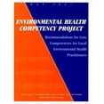 thumbnail image 1 of Environmental Health Competency Project : Recommendations for Core Competencies for Local Environmental Health Practitioners., 1 of 1