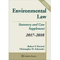 thumbnail image 1 of Pre-Owned Environmental Law: Statutory and Case Supplement, 2017-2018 (Paperback) 145488259X 9781454882596, 1 of 1