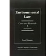 thumbnail image 1 of Environmental Law: Cases and Materials, (Paperback), 1 of 1