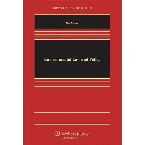 Pre-Owned Environmental Law and Policy (Hardcover) 9780316551571