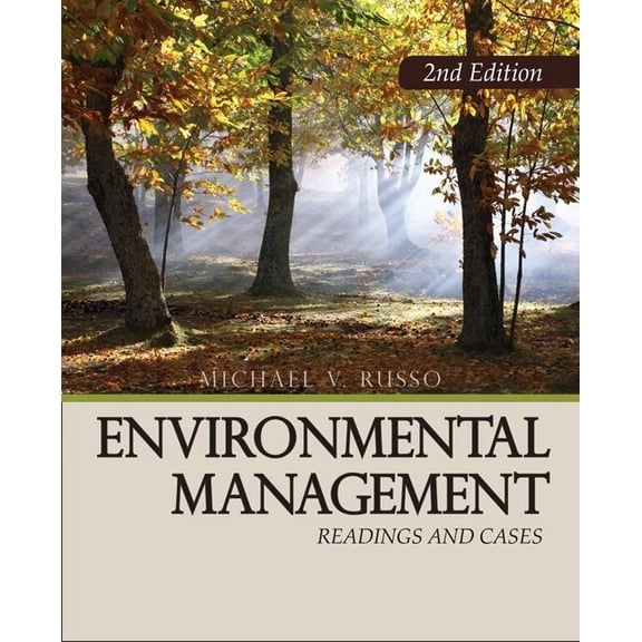 Environmental Management: Readings and Cases, (Paperback)