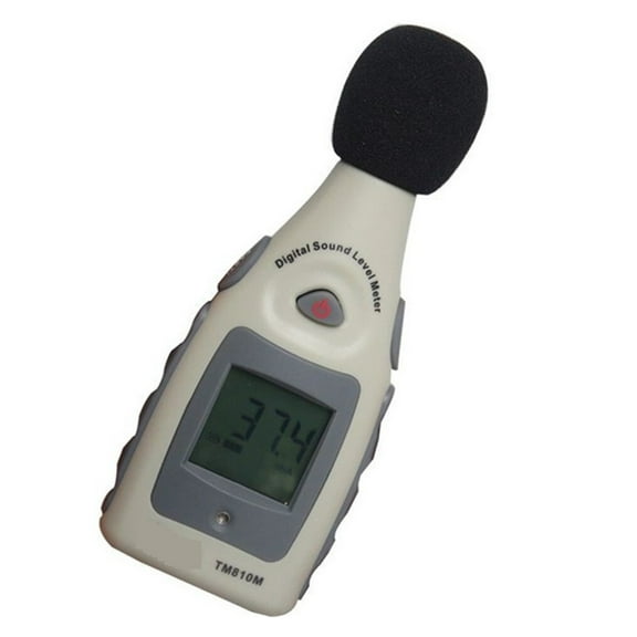 Environmental Measuring Instruments Digital Sound Level Meter New Decibel Range: 30 ~130 DBA ,Accurate Measurement