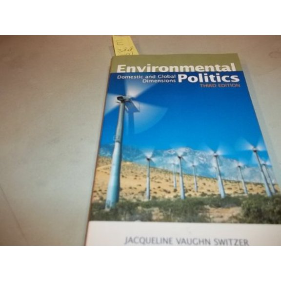 Pre-Owned Environmental Politics (Paperback) 9780312255909