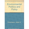 thumbnail image 1 of Pre-Owned Environmental Politics and Policy 9780871873064 /, 1 of 1