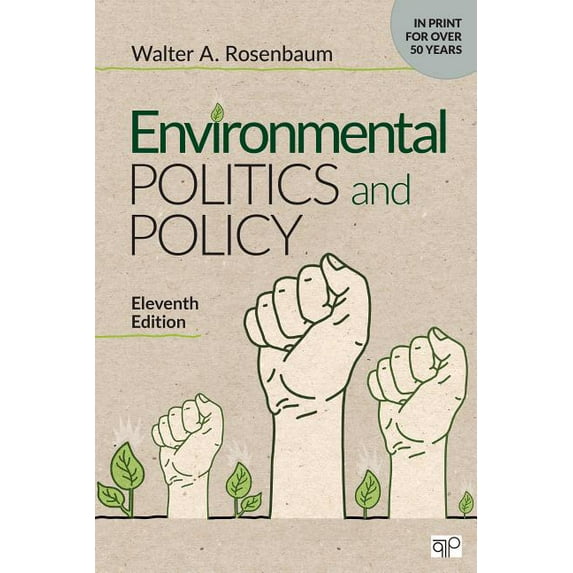 Environmental Politics and Policy (Paperback)
