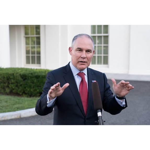 Environmental Protection Agency Administrator History (36 x 24)