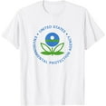 thumbnail image 1 of Environmental Protection Agency EPA Logo Environment Ecology T-Shirt, 1 of 3
