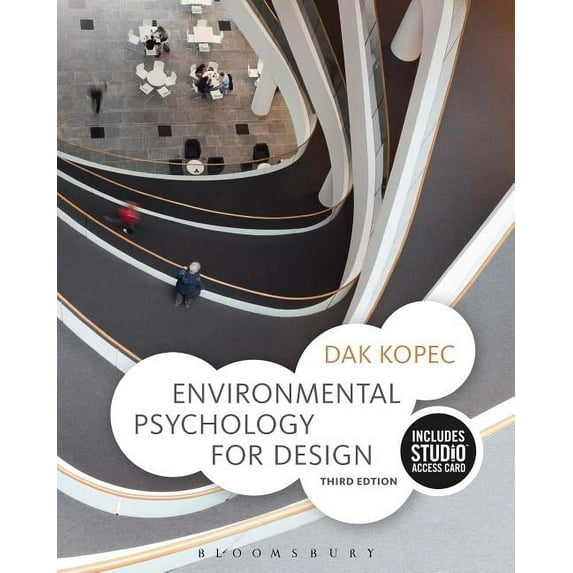Environmental Psychology for Design: Bundle Book + Studio Access Card (Other)