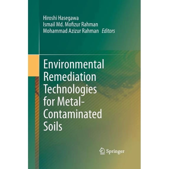 Environmental Remediation Technologies for Metal-Contaminated Soils, (Paperback)