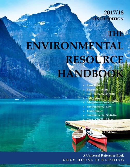 Environmental Resource Handbook, 2017/18: Print Purchase Includes 1 ...