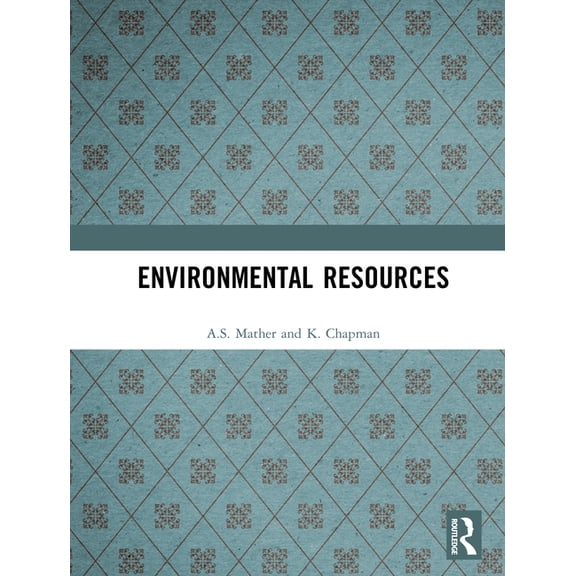Environmental Resources, (Hardcover)