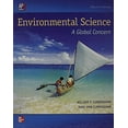 thumbnail image 1 of Pre-Owned Environmental Science: A Global Concern, AP Edition 9780076618941 0076618943 -, 1 of 1