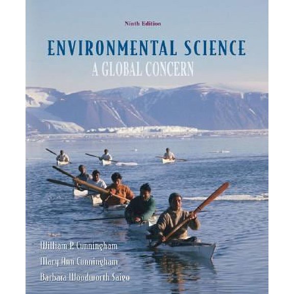 Pre-Owned Environmental Science: A Global Concern W/Aris Bind in Card (Hardcover) 0073218812 9780073218816
