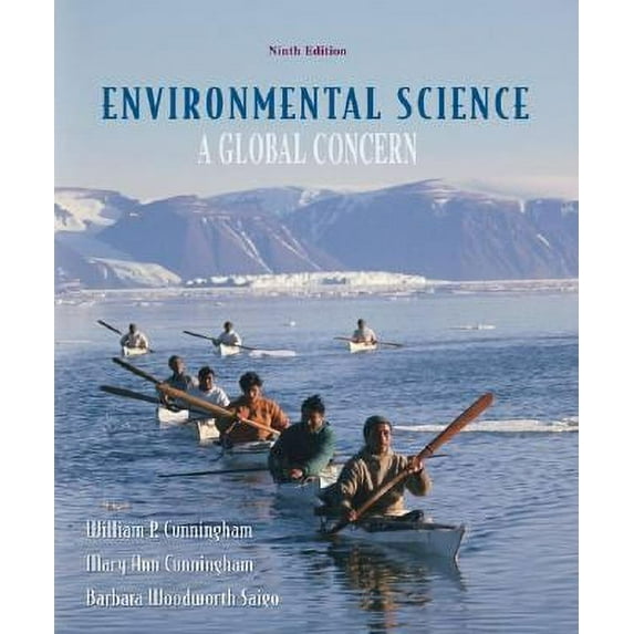 Pre-Owned Environmental Science: A Global Concern W/Aris Bind in Card (Hardcover) 0073218812 9780073218816