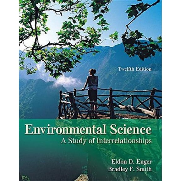 Environmental Science: A Study of Interrelationships, (Hardcover)