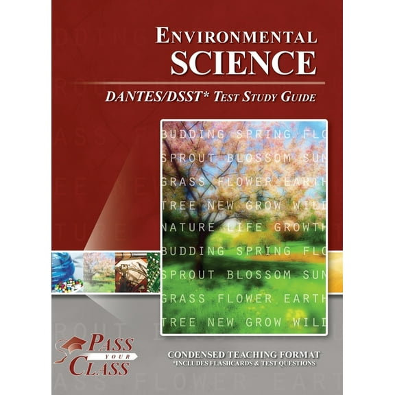 Environmental Science DANTES / DSST Test Study Guide, (Hardcover)