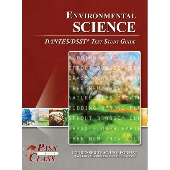 Environmental Science DANTES / DSST Test Study Guide, (Hardcover)