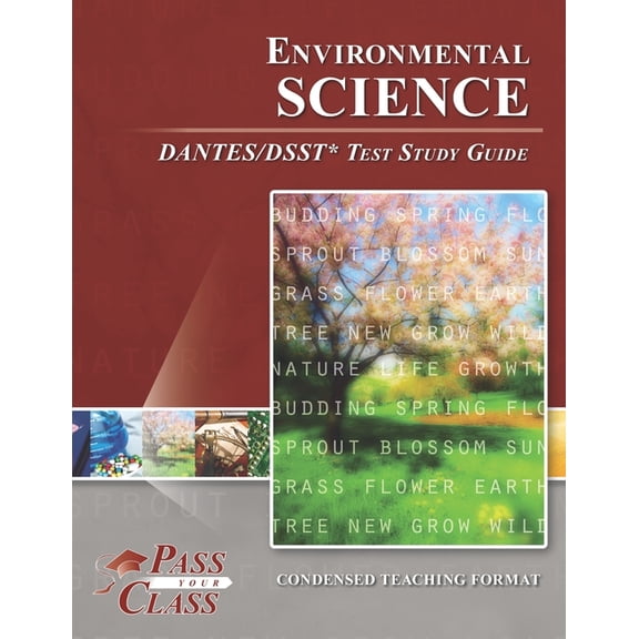 Environmental Science DANTES/DSST Test Study Guide, (Paperback)