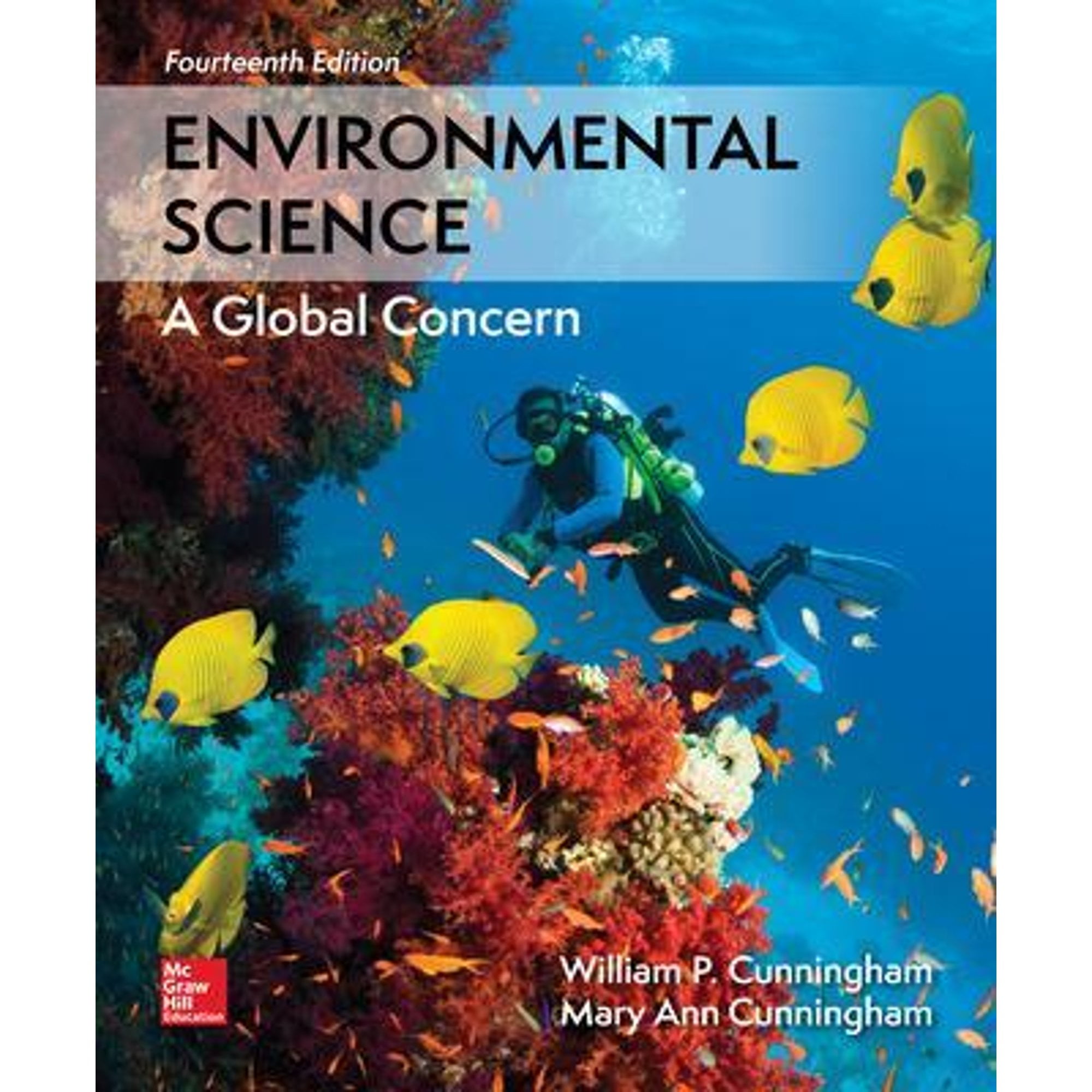 Pre-Owned Environmental Science, 9781260153125, 1260153126, Hardcover, 14 edition
