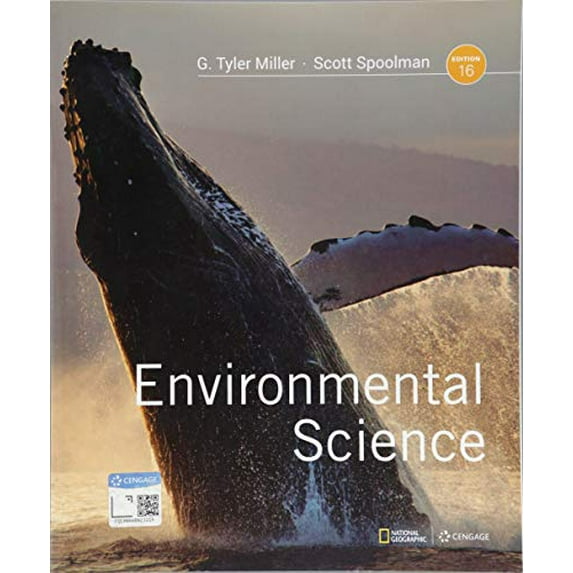 Pre-Owned Environmental Science, 9781337569613, 1337569615, Paperback, 16 edition