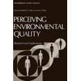 thumbnail image 1 of Environmental Science Research Perceiving Environmental Quality: Research and Applications, Book 9, (Paperback), 1 of 1