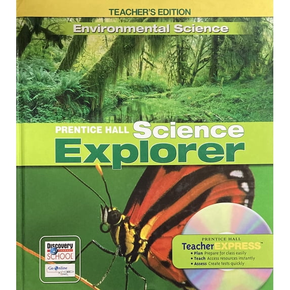 Pre-Owned Environmental Science, Teacher's Edition (Prentice Hall Science Explorer) 9780132011662 0132011662 -