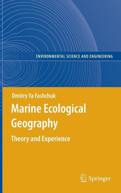 Engineer Geography Environmental Science and Engineering Marine Ecological Geography ...
