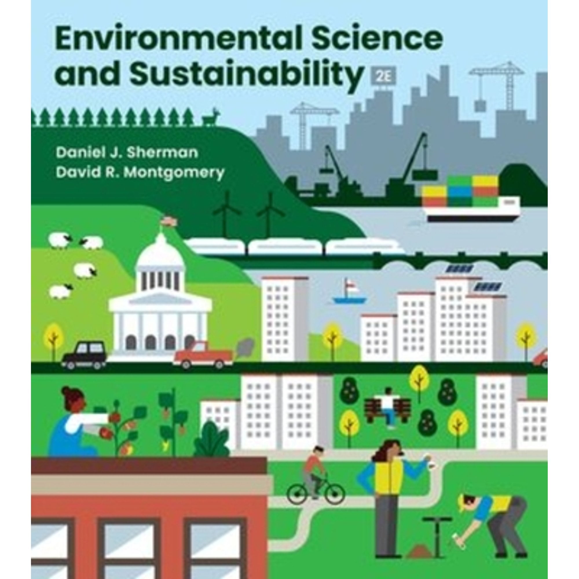 Pre-Owned Environmental Science and Sustainability Paperback