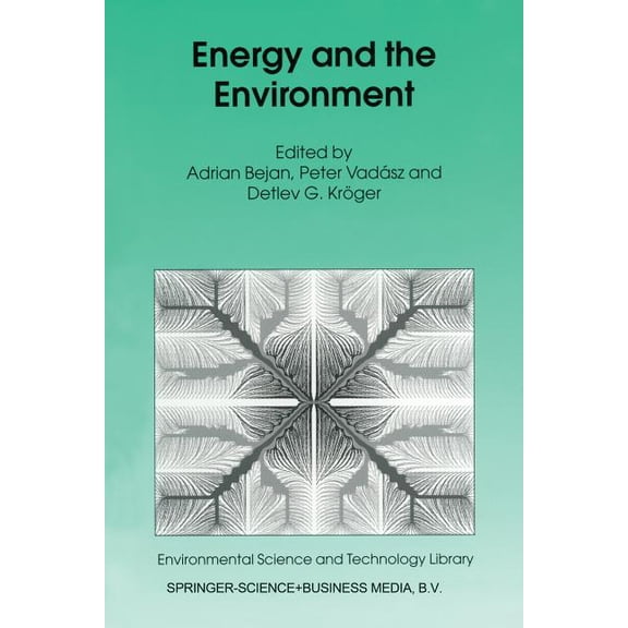 Environmental Science and Technology Lib Energy and the Environment, Book 15, (Paperback)