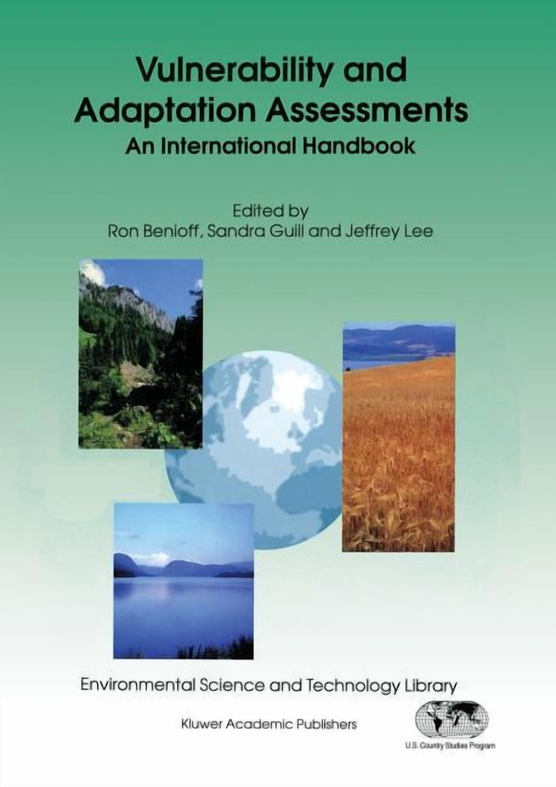 Environmental Science and Technology Lib Vulnerability and Adaptation Assessments: An International Handbook, Book 7, (Paperback)