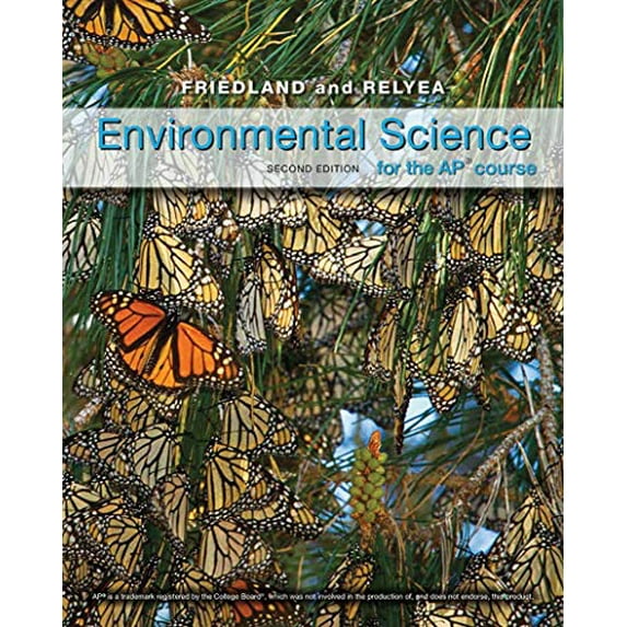 Pre-Owned Environmental Science for Ap(r) (Hardcover) 1464108684 9781464108686