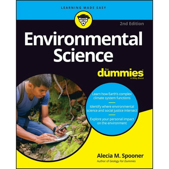 Environmental Science for Dummies, (Paperback)