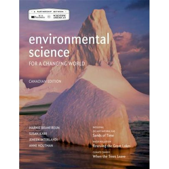 Pre-Owned Environmental Science for a Changing World (Canadian Edition) (Paperback) 1464154201 9781464154201