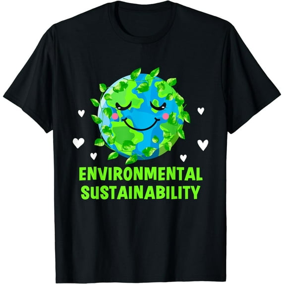 Environmental Sustainability Ecology Sustainable Ecosystem T-Shirt