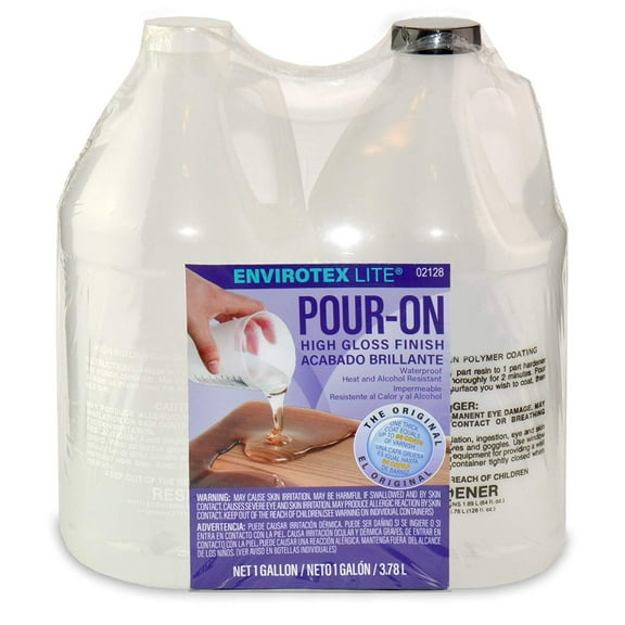 Environmental Technology 2128 128-Ounce Kit Lite Pour-On, High Gloss Finish, Gallon
