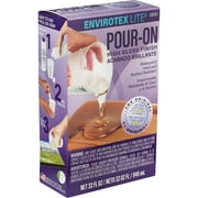 Environmental Technology Envirotex Lite Pour-On High Gloss Finish Kit - Two Pack, 32-Ounce Residential Use, Standard Application