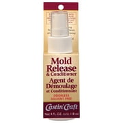 Environmental Technology Castin Craft Mold Release & Conditioner, 4 oz.