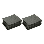 Environmental Universal Absorbent Pads - Heavy Weight Sheets 100 Per. Bale 15 X 17 Inch Absorbing Oil COOLANTS SOLVENTS and Water   Absorbing up to 25 Gallons   for Spill Cleanup 200
