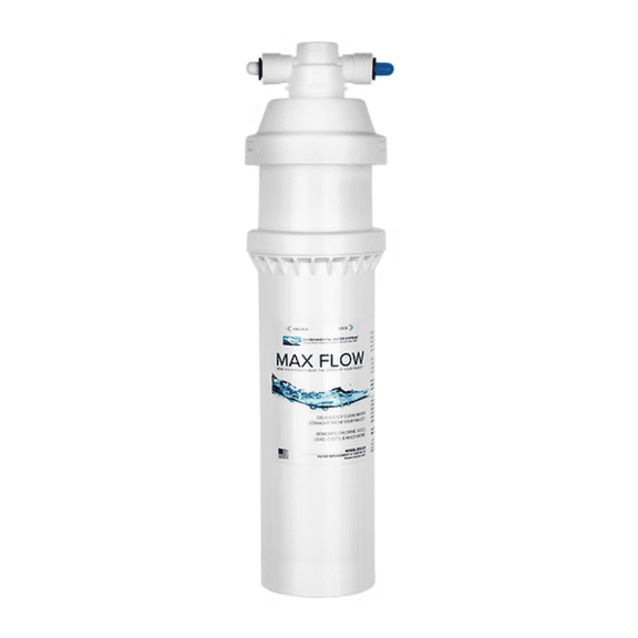 Environmental Water Systems Essential Max Flow Drinking Water Filtration System - SS-2.5
