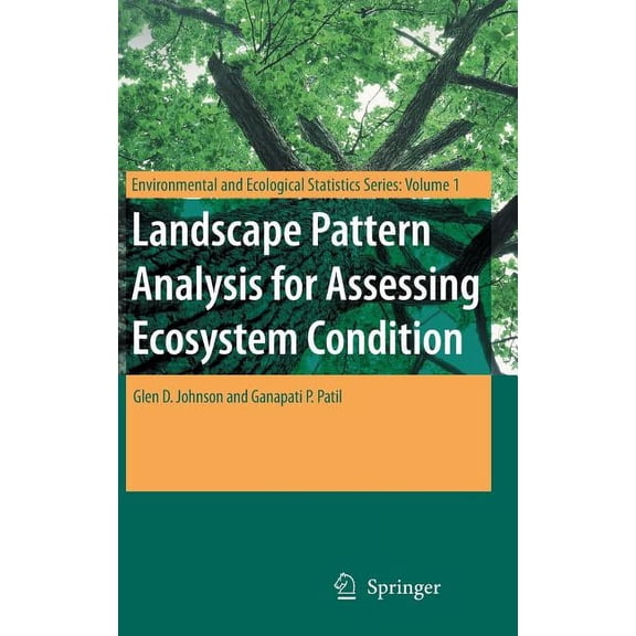 Environmental and Ecological Statistics Landscape Pattern Analysis for Assessing Ecosystem Condition, Book 1, (Hardcover)