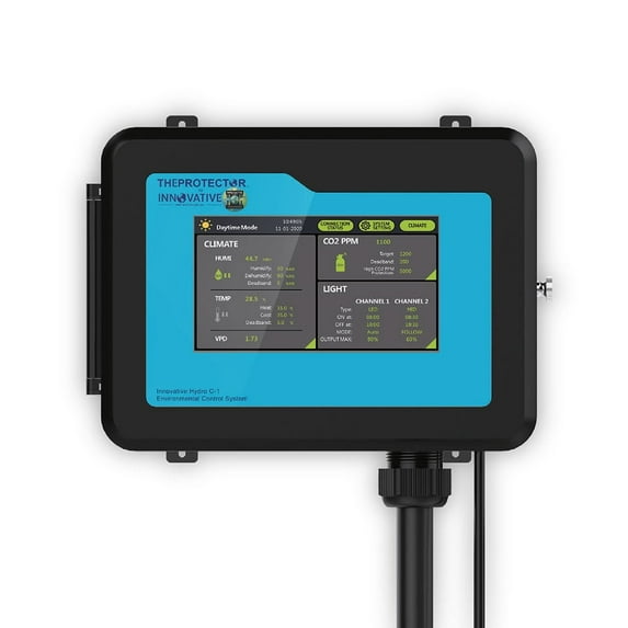 Environmental controller, green house, indoor controller, grow controller, program, Master Environmental Control C-1