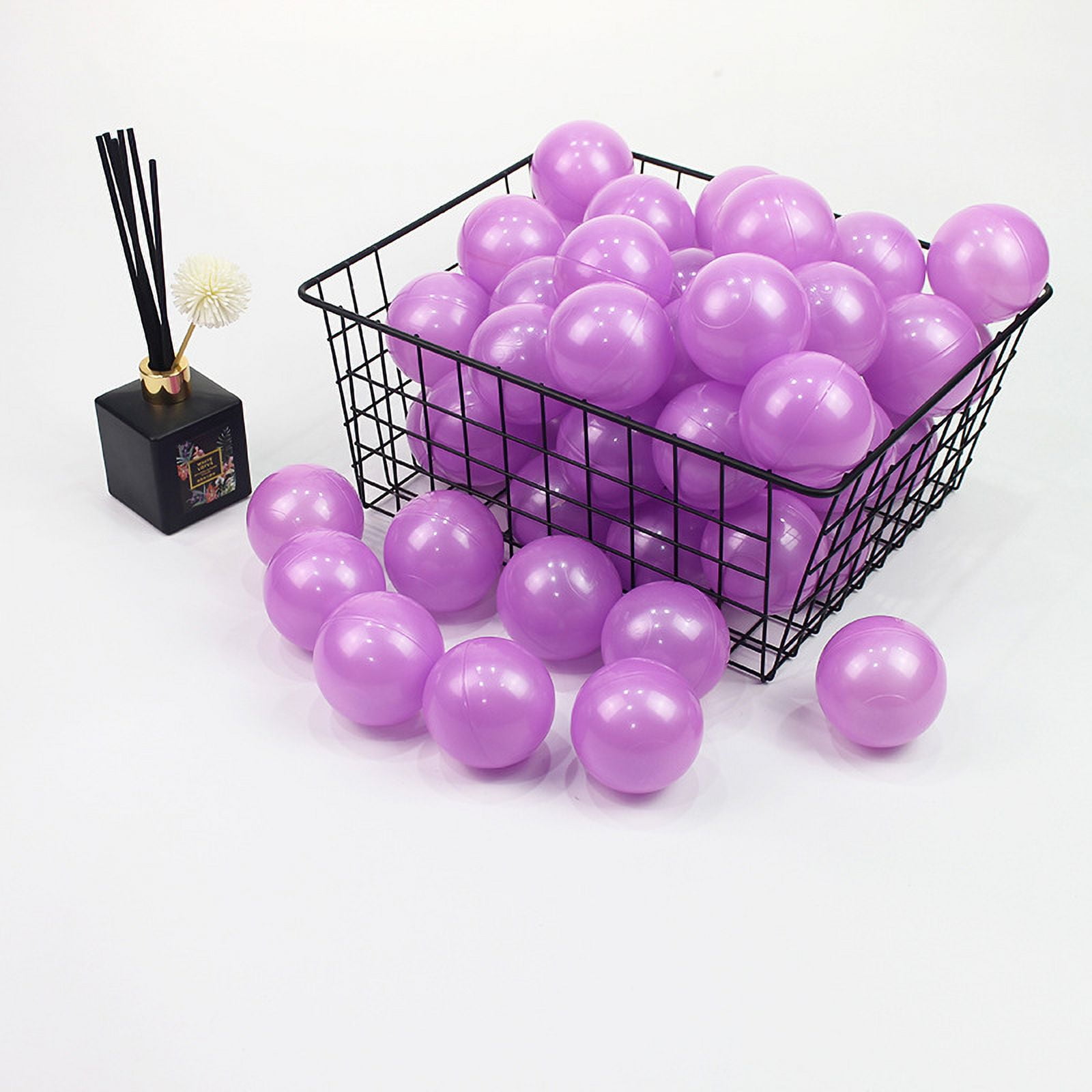 Environmental protection nontoxic thick of ocean ball food grade color wave ball pool Children