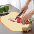 thumbnail image 1 of Environmentally Friendly Color Plastic Non-Slip Cutting Board Kitche, 1 of 6