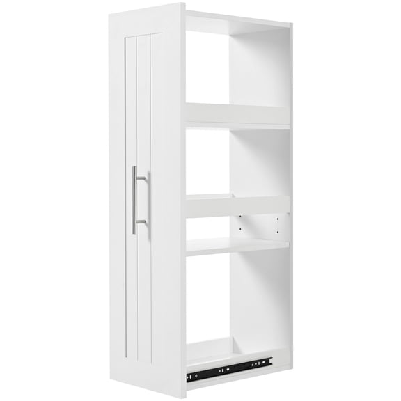 Environmentally Friendly Materials - Mental Handle & Soft-Close Feature - Kitchen Storage Solution - Long-Term Use