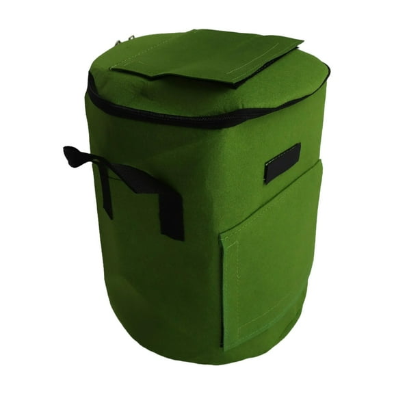 Environmentally Friendly Non Woven Compost Bin to Reduce Plastic Usage
