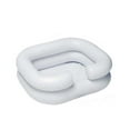 thumbnail image 1 of Environmentally Friendly PVC Inflatable Shampoo Serving Double-layer Footbath Wash Basin, 1 of 5