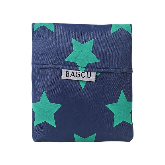 Environmentally Friendly Portable Portable Bag For Shopping, Large Capacity Folding Supermarket Shopping Bag