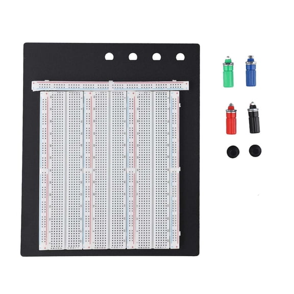 Environmentally Friendly Solderless Breadboard for Circuit Prototyping