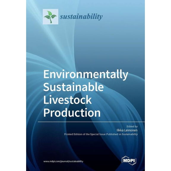 Environmentally Sustainable Livestock Production, (Paperback)